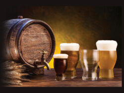 Pahare si halbe de bere