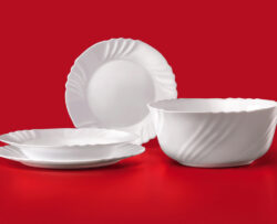 Seturi dinner opal alb