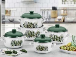 Colectii oale emailate